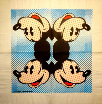 232 Mickey Mouse - 3-ply - Warner